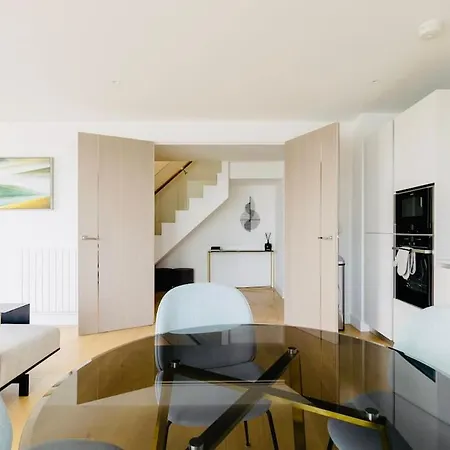 Executive Waterfront Split Penthouse Apartment London Exterior photo
